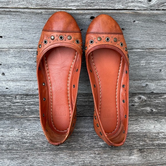 Frye Carson Ballet Flats Size 6 - Picture 10 of 13